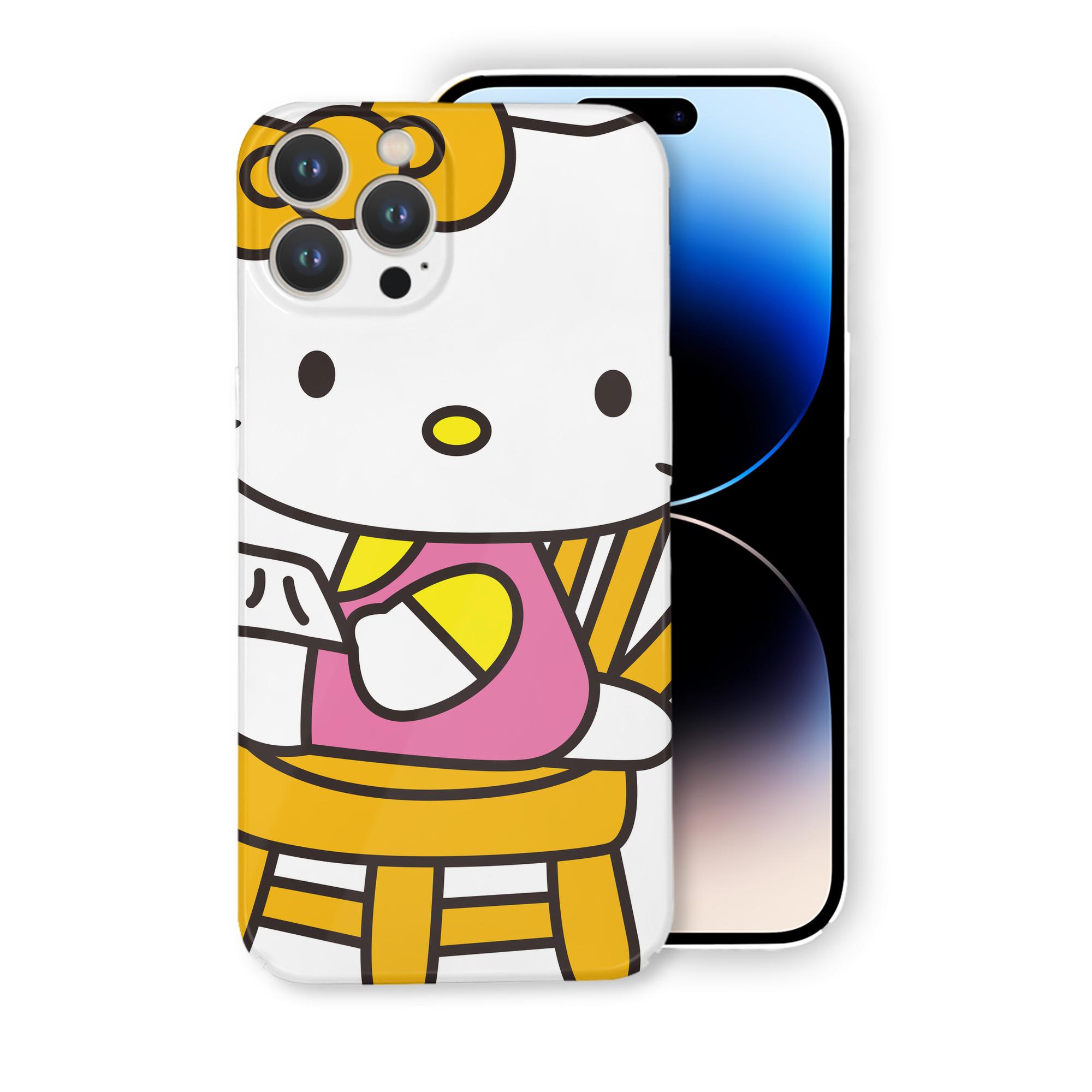 （画像用） Hello Kitty ハローキティ 【iPhone 14シリーズ対応】ハードケース